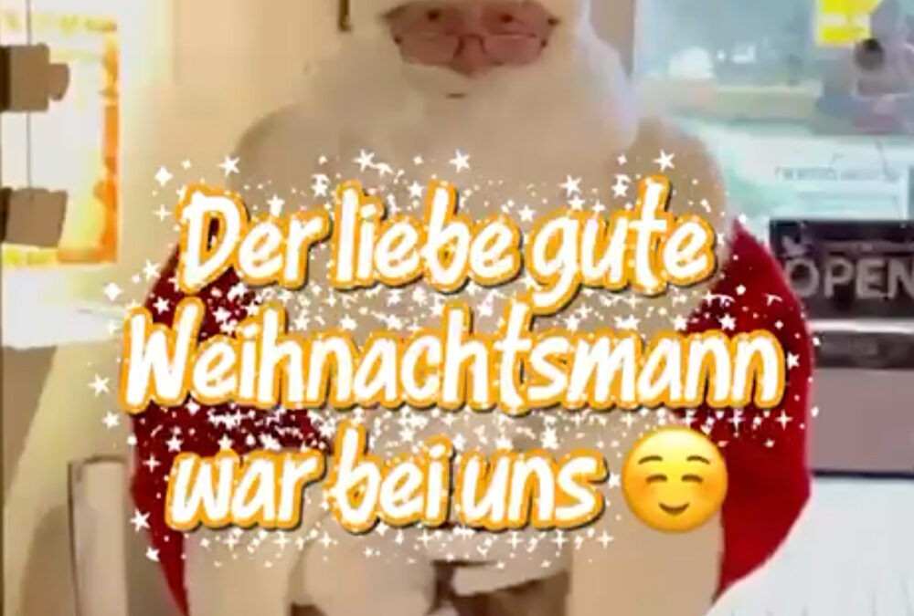 Hier kauft sogar der Weihnachtsmann