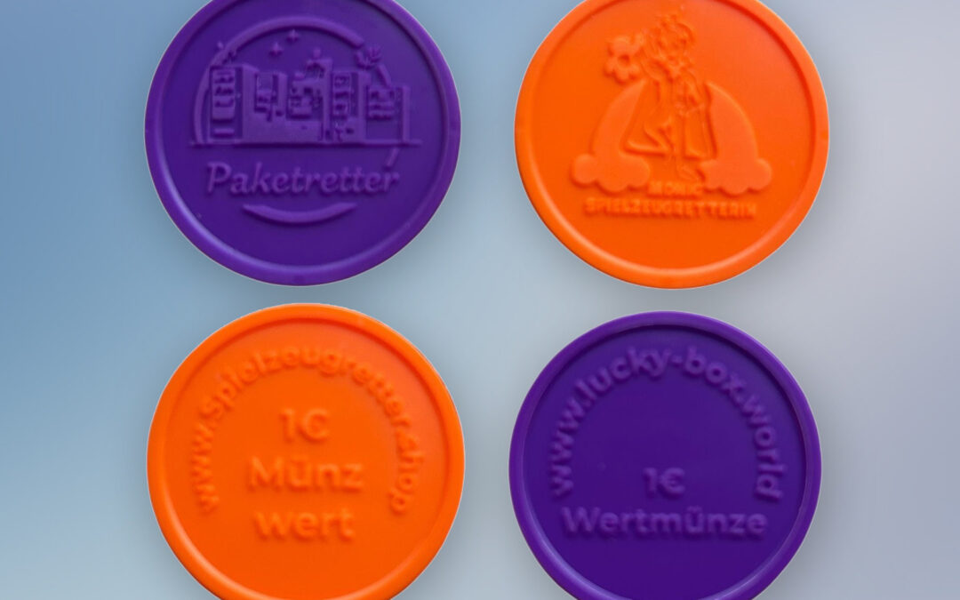 Entdecke die Lucky Box Wertmünzen